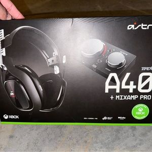 Astro A40 MixAmp Pro headset.